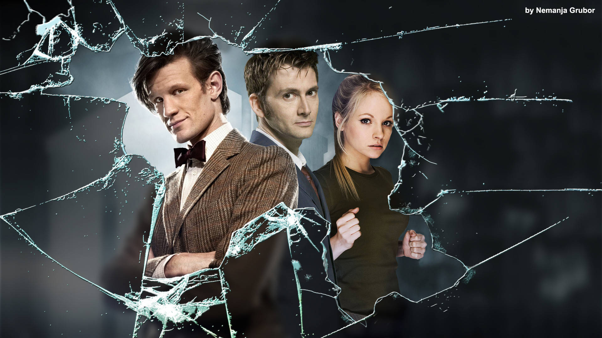 Broken Glass Doctor Who Cast Background