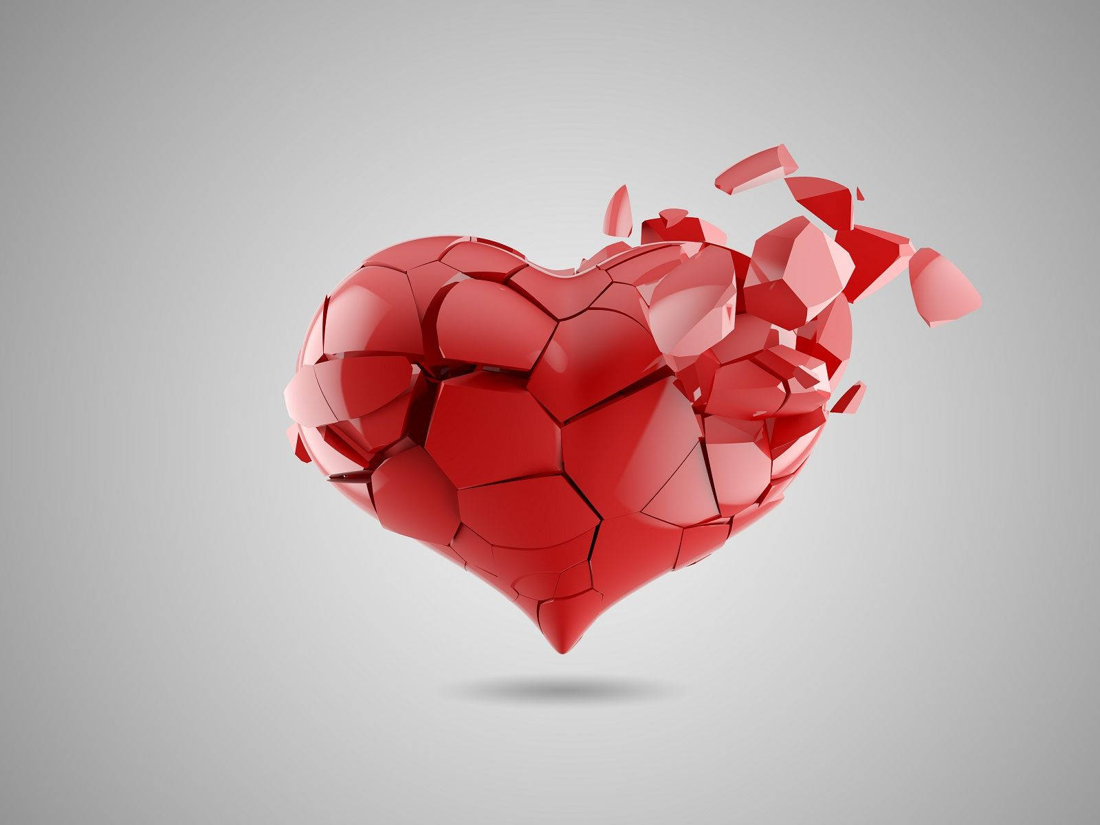 Broken Heart 3d Animation