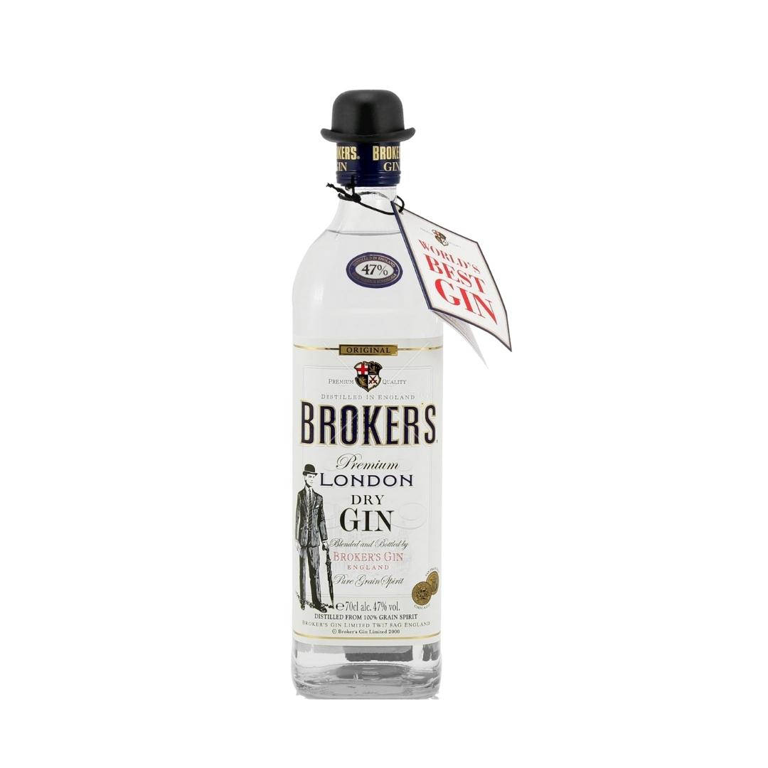 Brokers Best Gin Tag