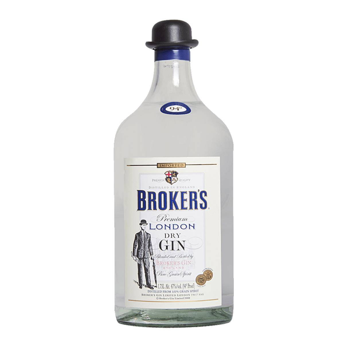 Brokers Gin 1 Liter