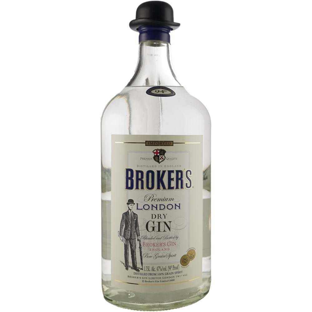 Brokers London Dry Gin