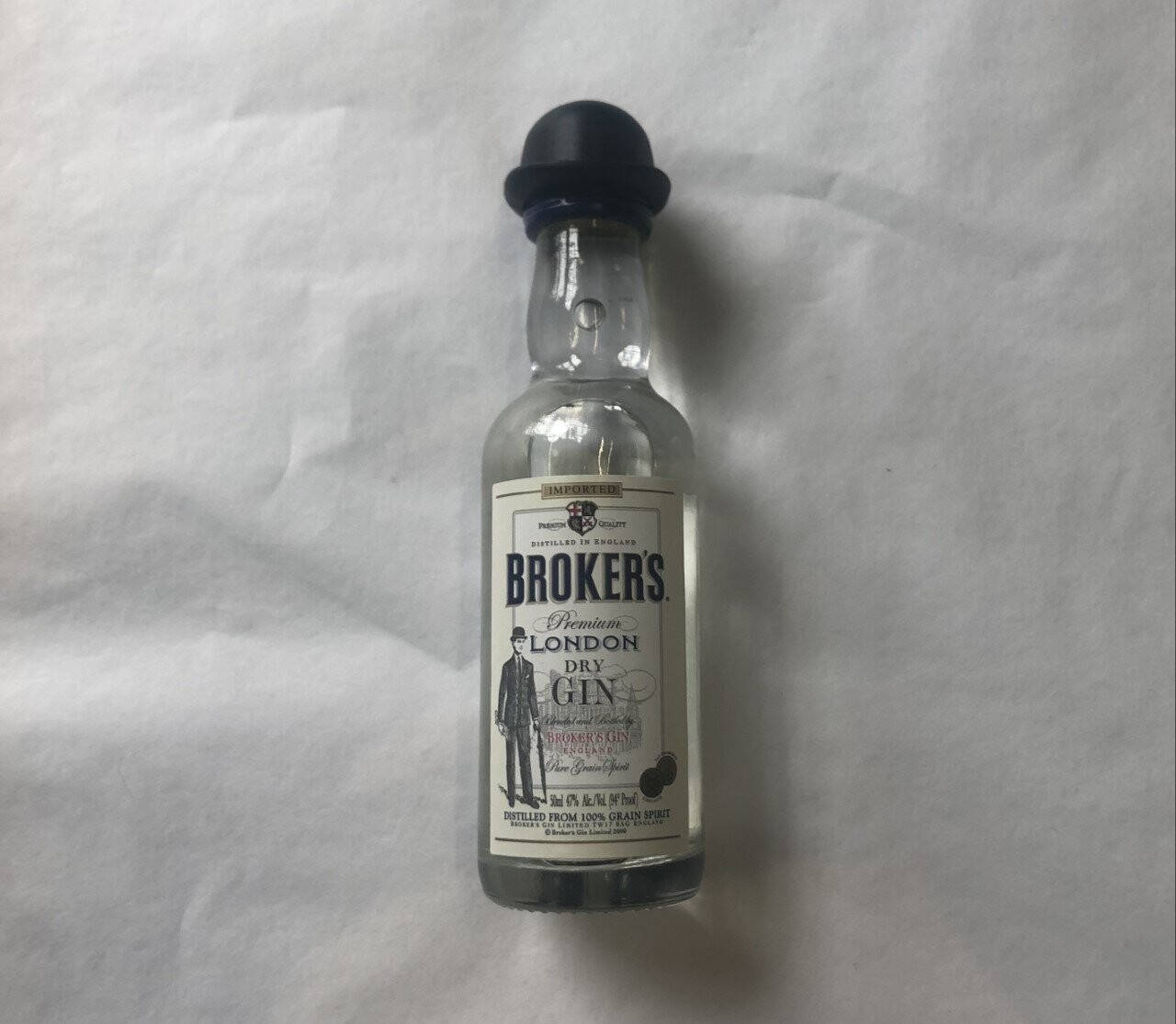 Brokers London Gin Small Size