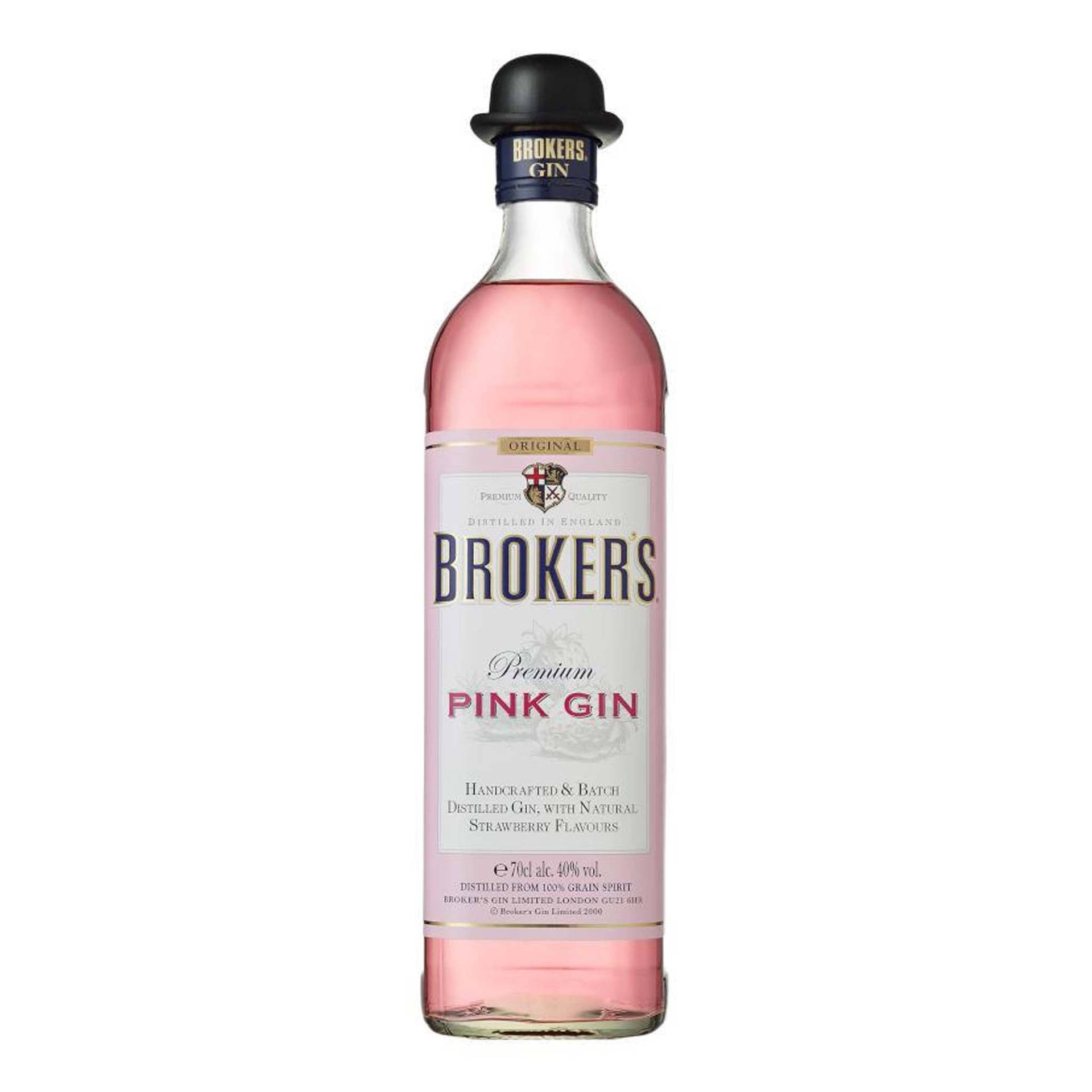 Brokers Pink Gin