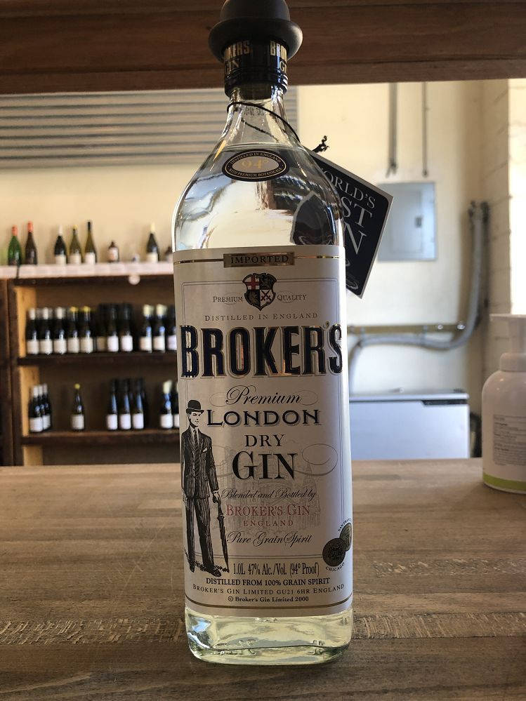 Brokers Premium Gin