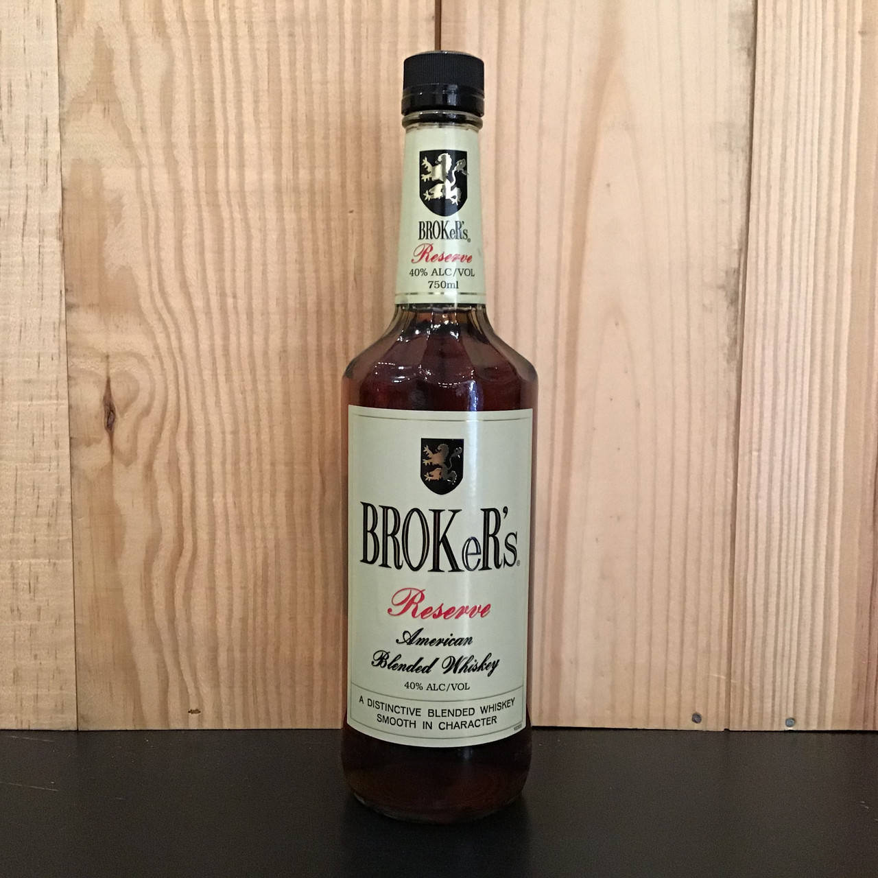 Brokers Reserve Blended Whiskey 750ml Background