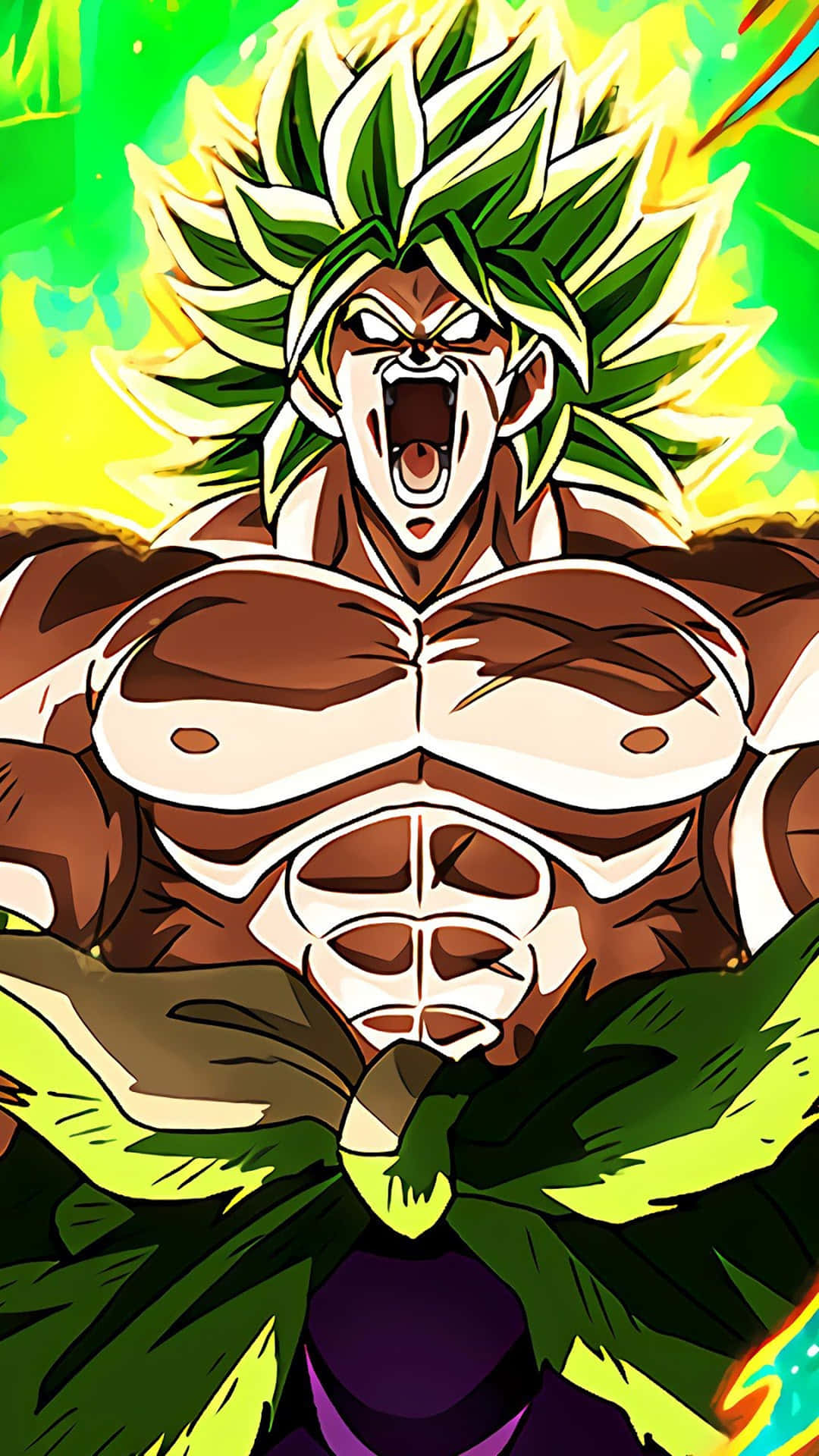 Broly 4k Ultra Hd Wallpaper Background