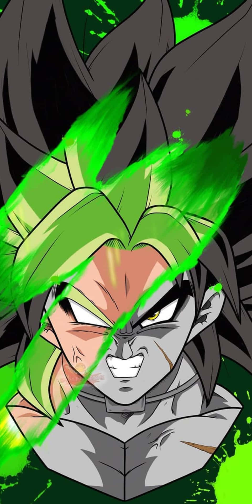 Broly Awakens Background