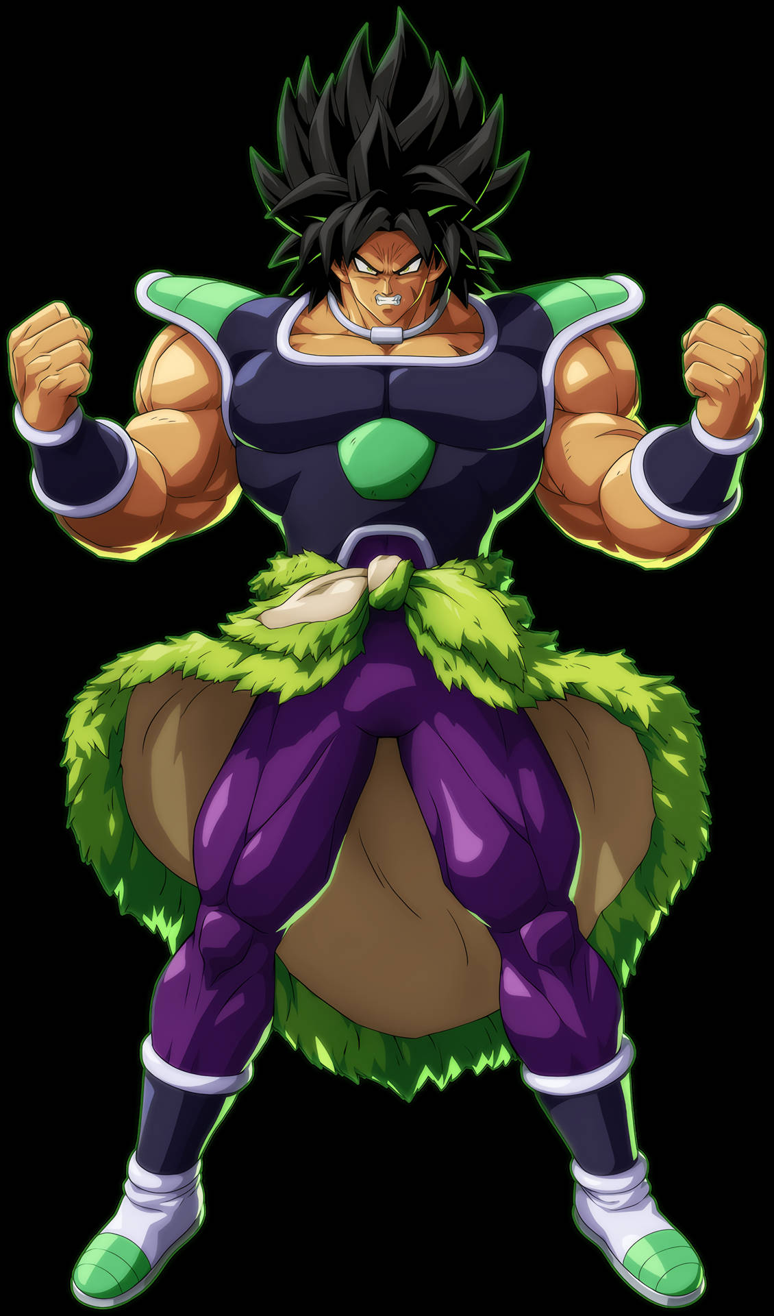 Broly Frieza Force Armor Background