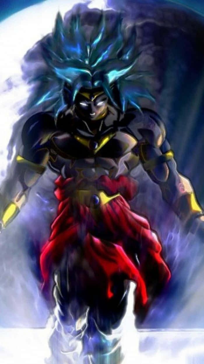 Broly Iphone - Enjoy Premium Smartphone Entertainment Background