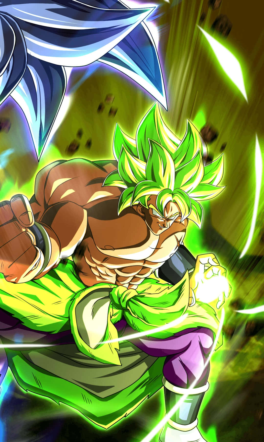 Broly Iphone With Ki Blast