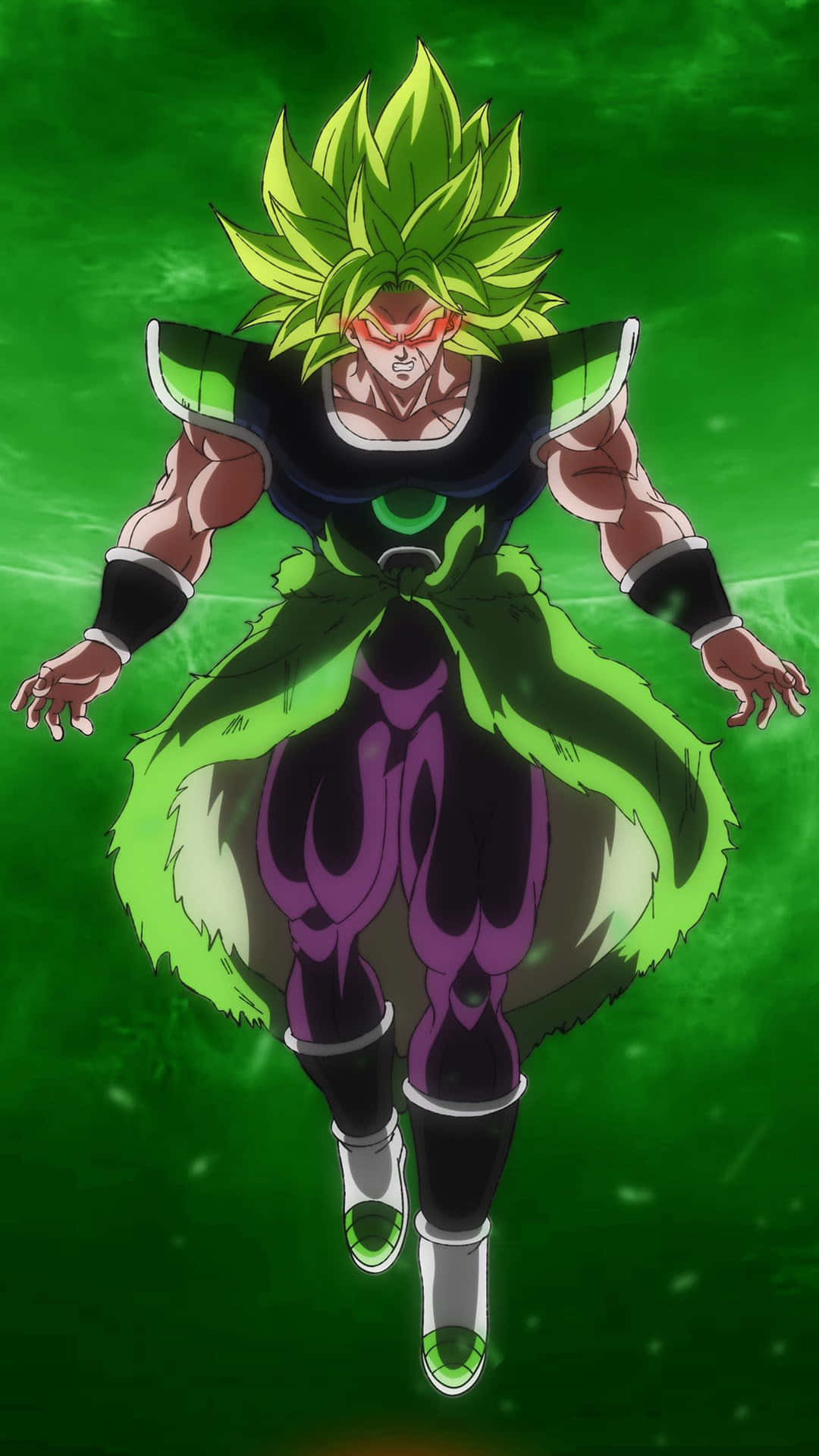Broly Is Ready For Battle Background