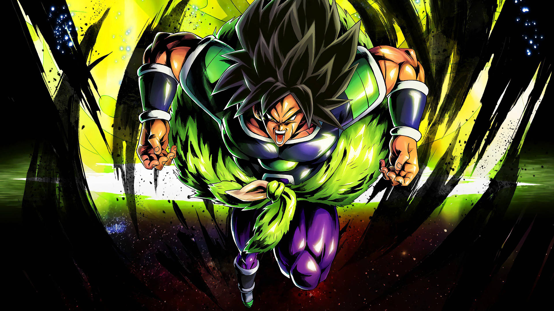 Broly Of Dragon Ball Super Broly Background