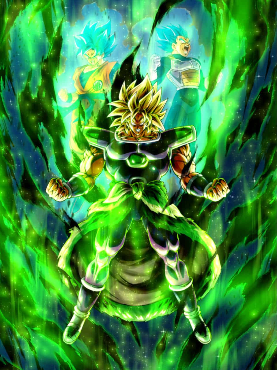 Broly Rises! Background