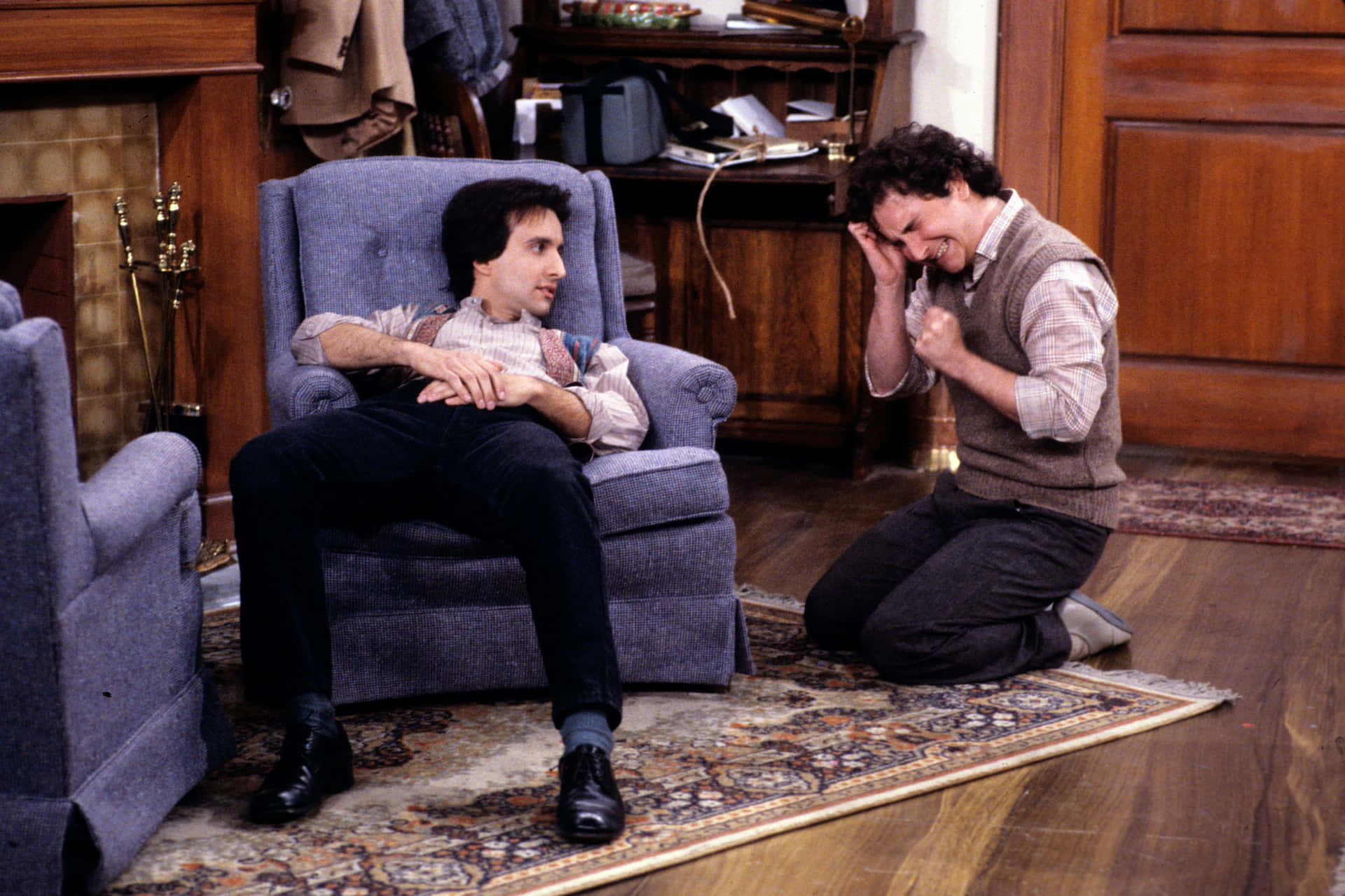 Bronson Pinchot [wallpaper] Background