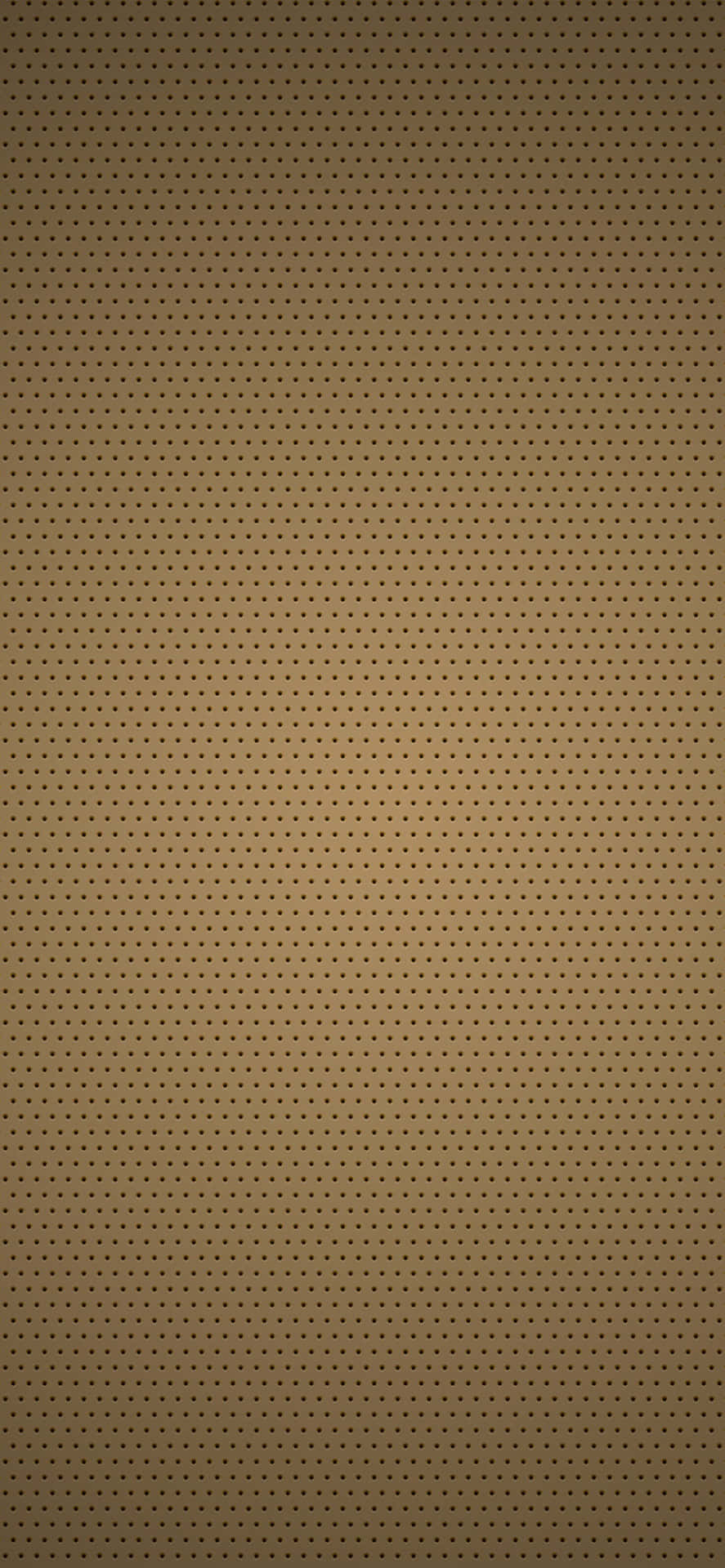 Bronze Background With Black Dots Background