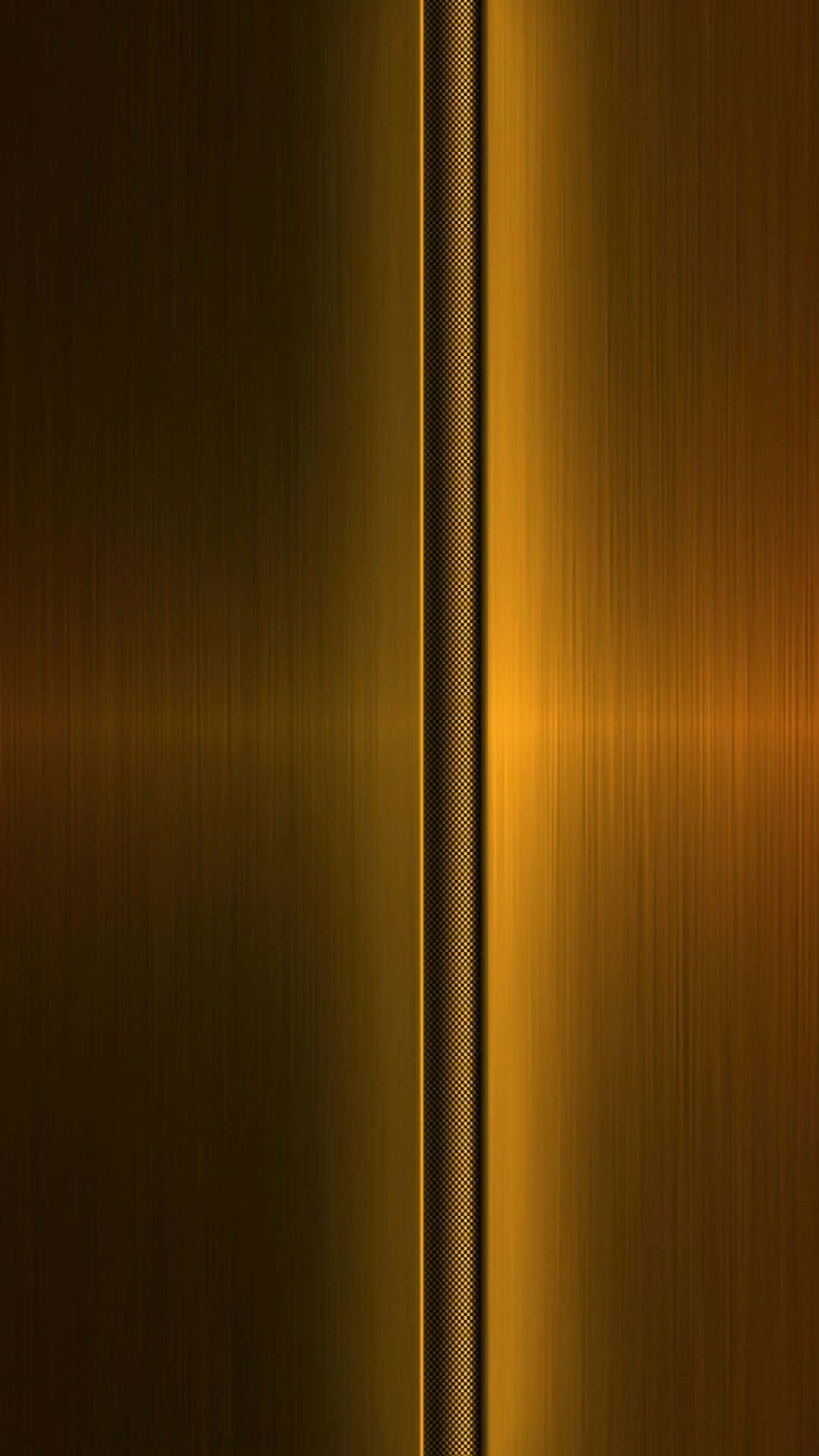 Bronze Panels On Wall
