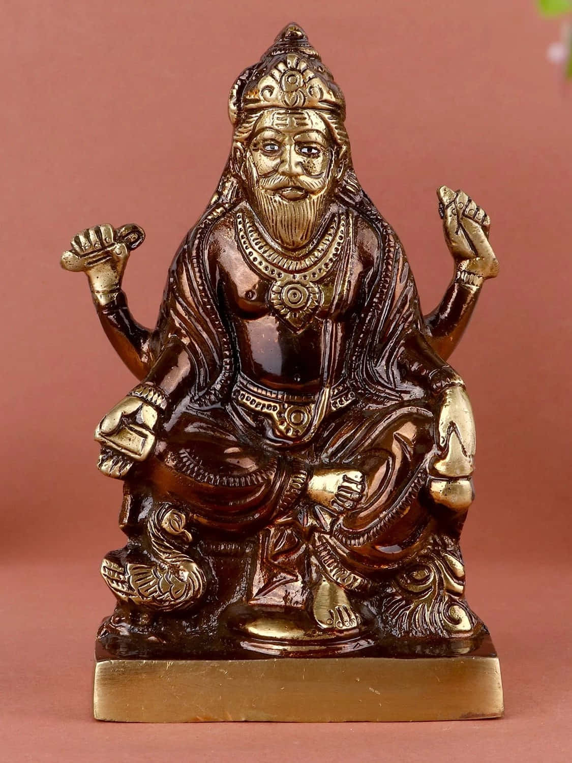 Bronze Vishwakarma Statue