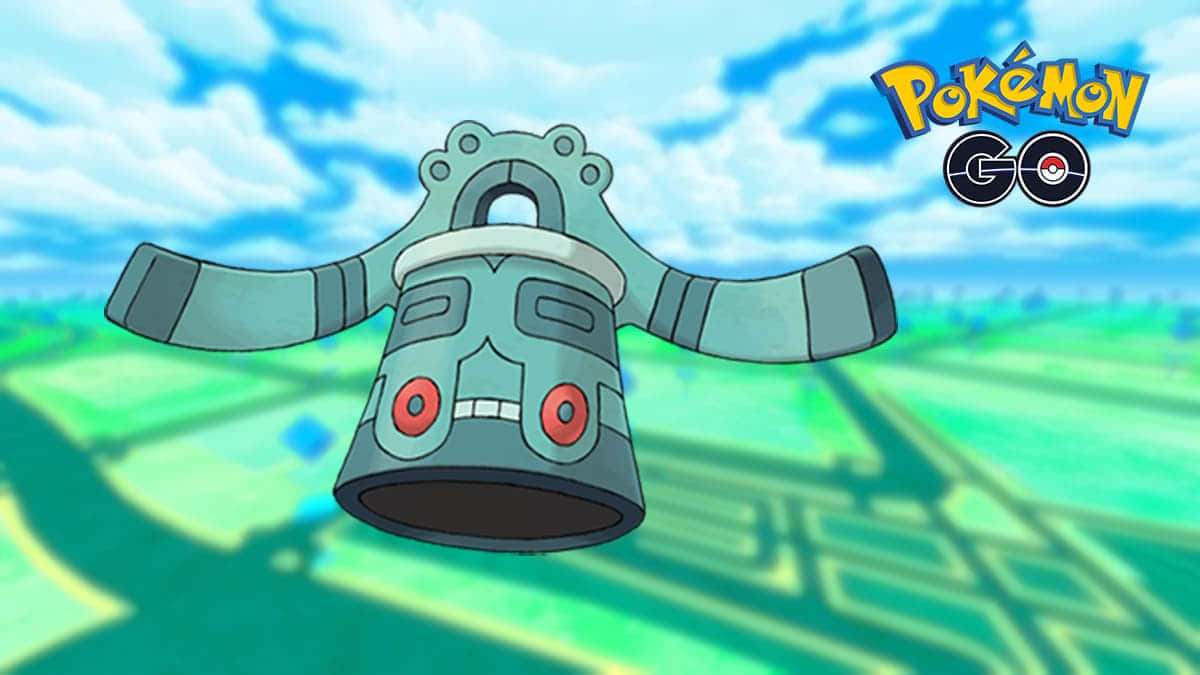 Bronzong In Pokemon Go Background