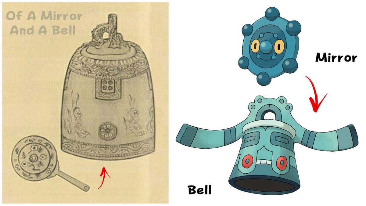 Bronzor And Bronzong Concepts Background