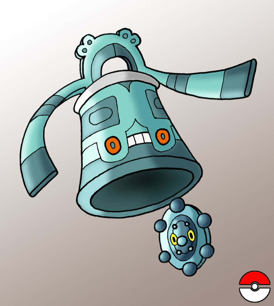 Bronzor And Bronzong Background