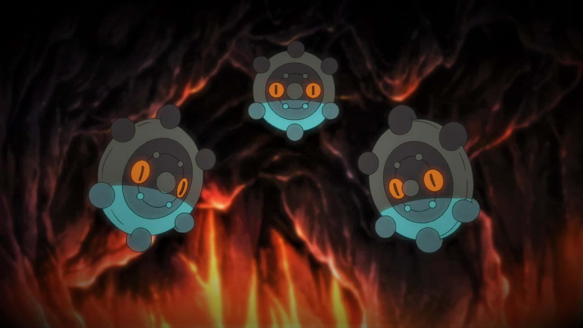 Bronzor Cave Background