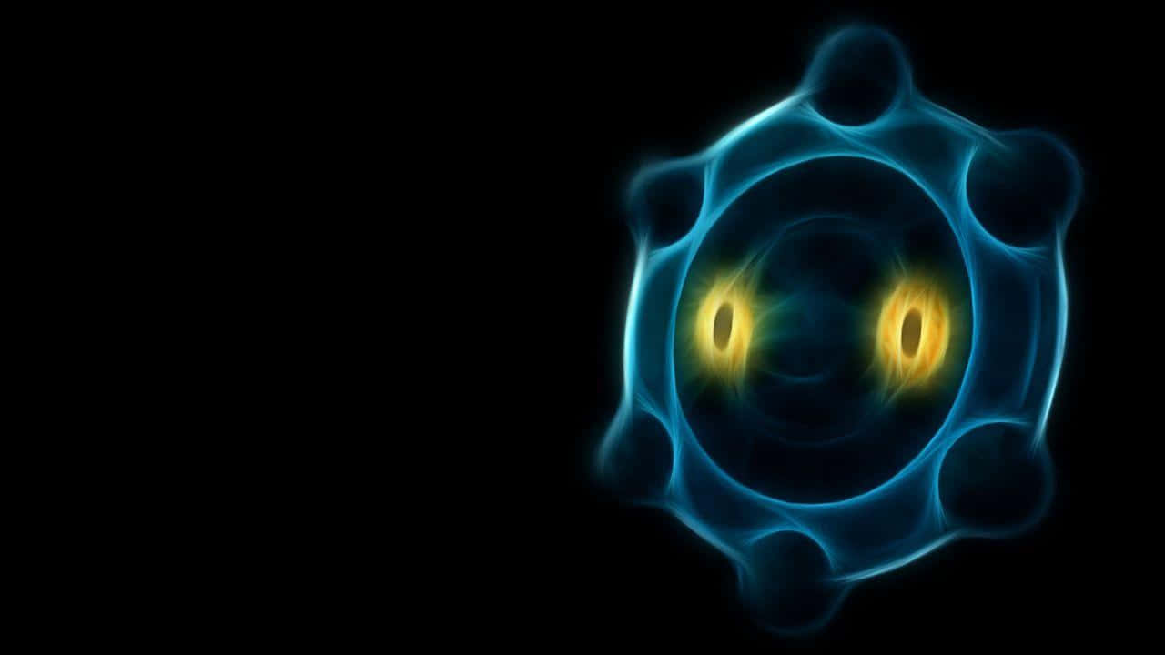 Bronzor Glowing Outline Background