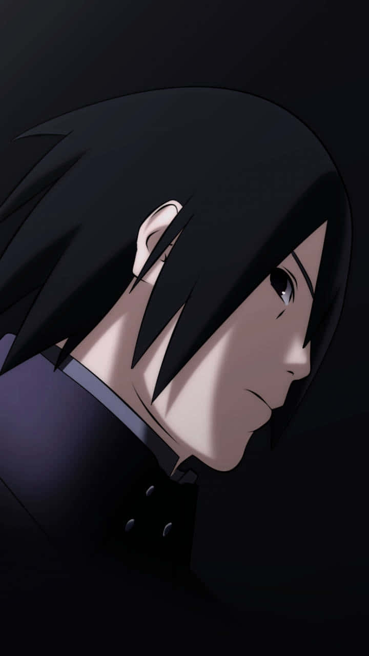 Brooding Anime Character Profile Background