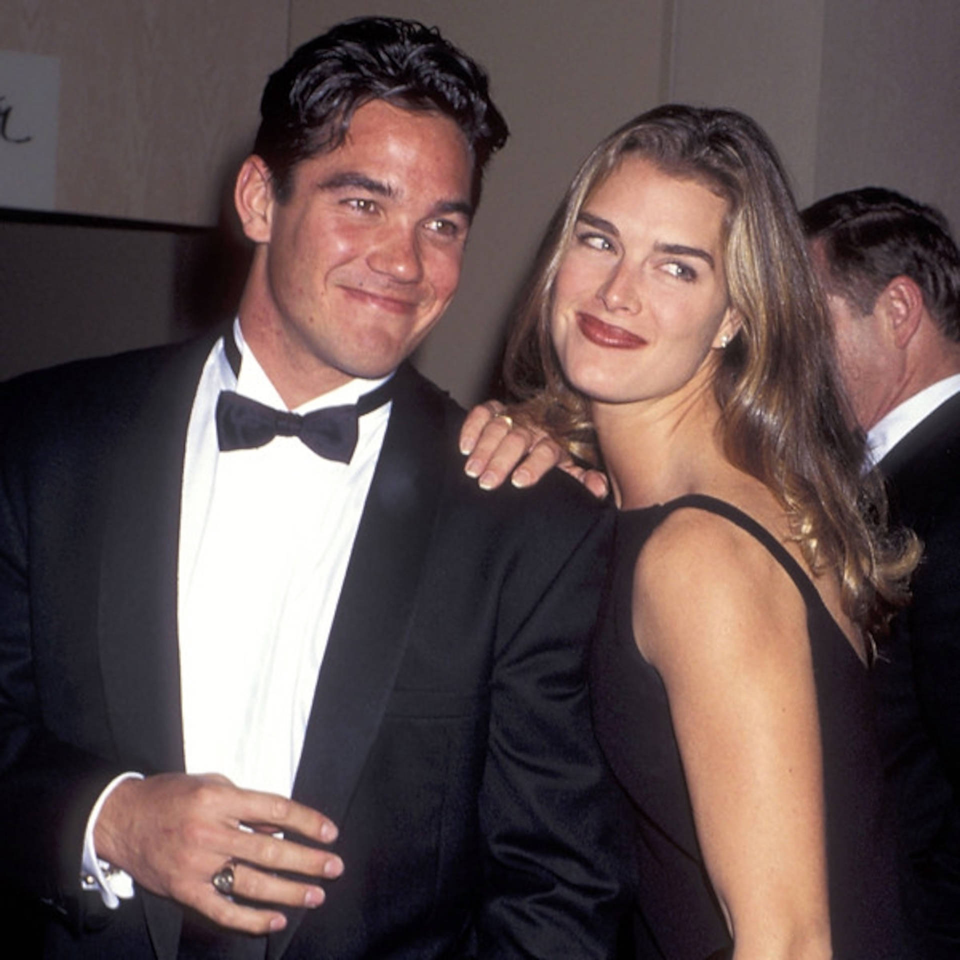 Brooke Shields And Dean Cain Background