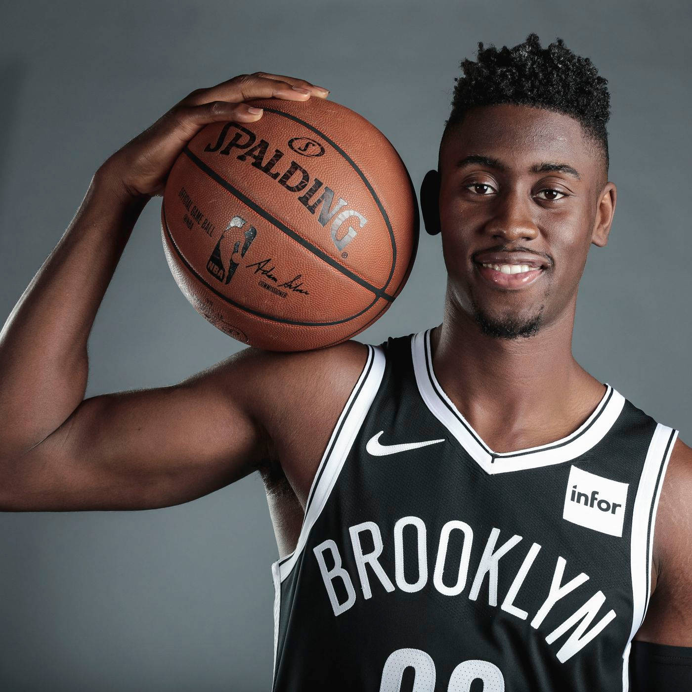 Brooklyn Caris Levert Portrait Background