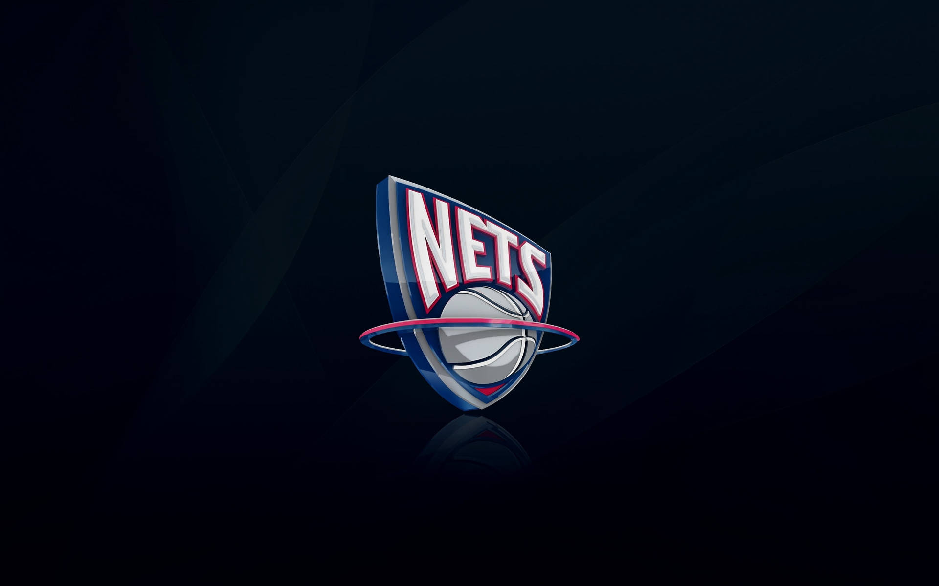 Brooklyn Nets 1997 Logo Background