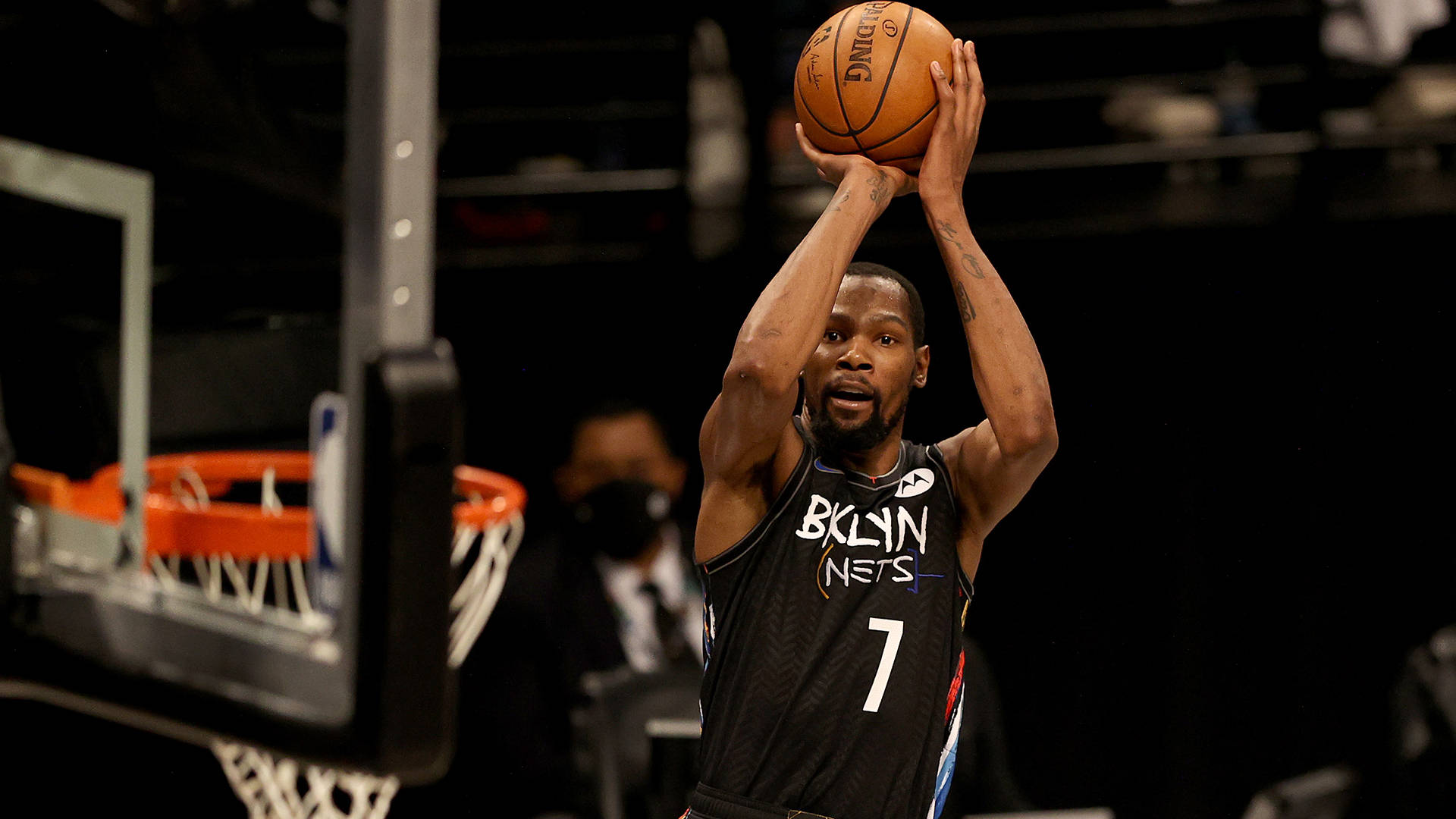 Brooklyn Nets Durant Jump Shoot