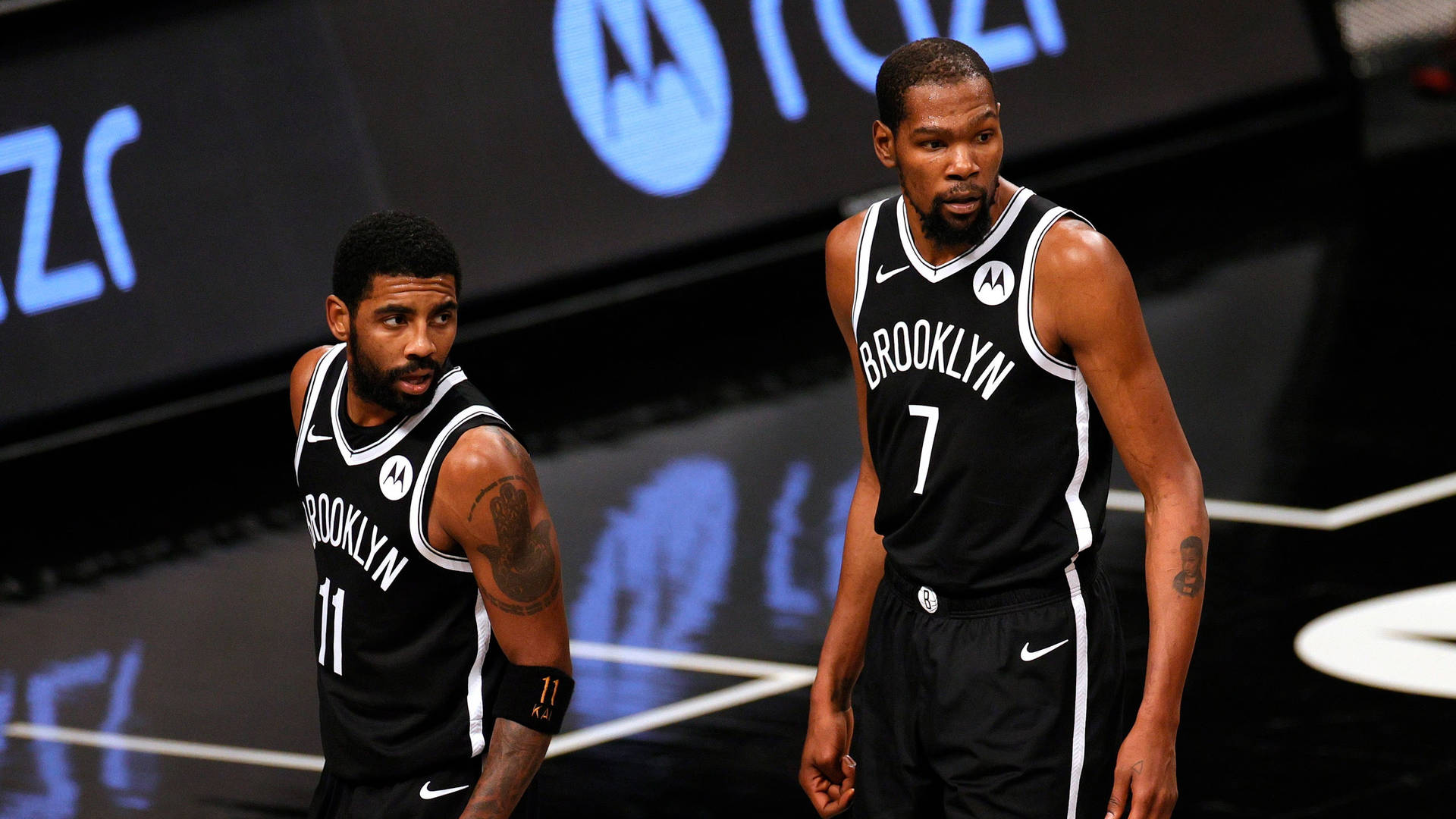 Brooklyn Nets Irving And Durant
