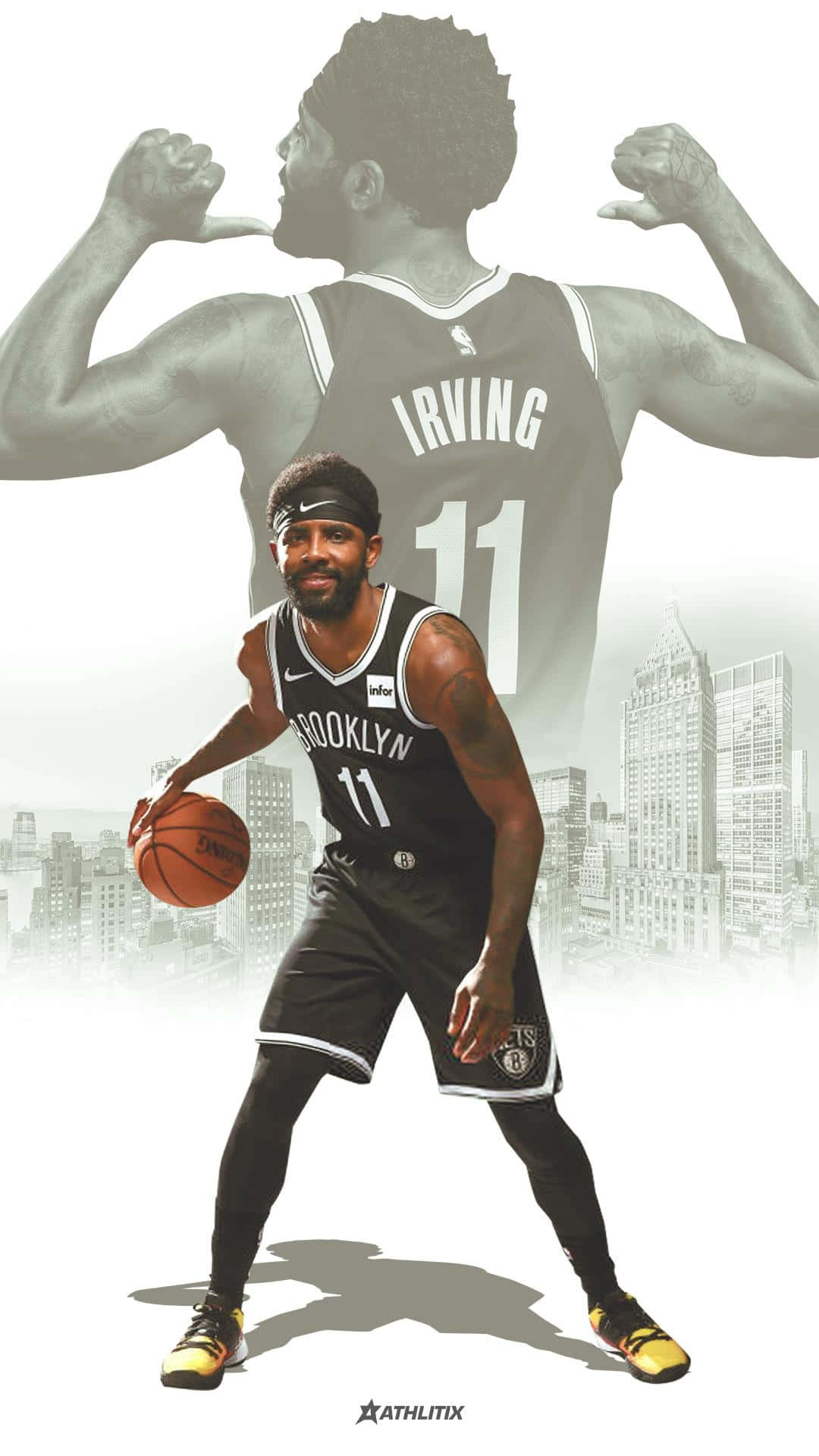 Brooklyn Nets - Lil Jiang - Wallpaper Background