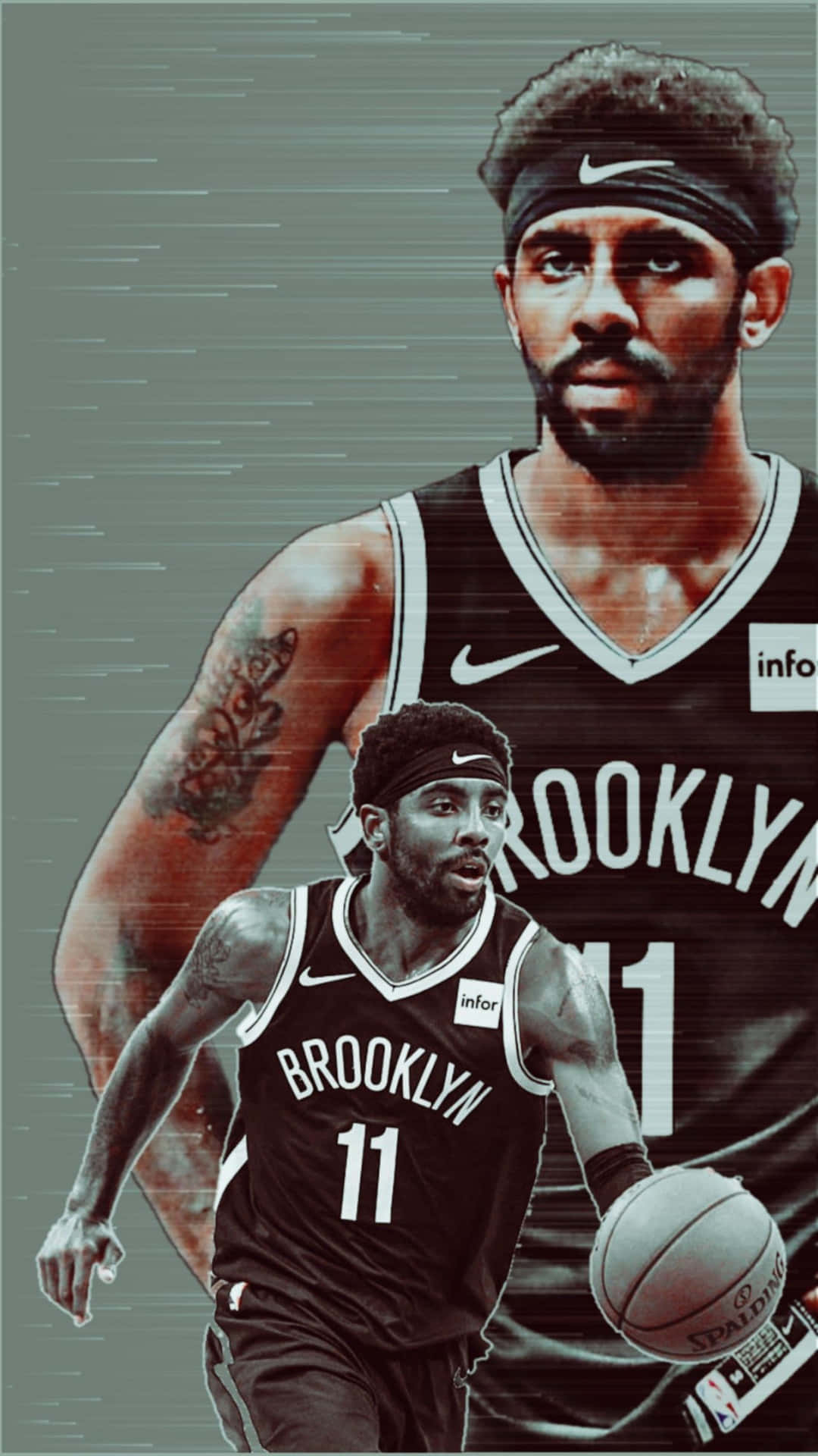 Brooklyn Nets - Nba Player - Nba Player - Nba Player - Nb Background