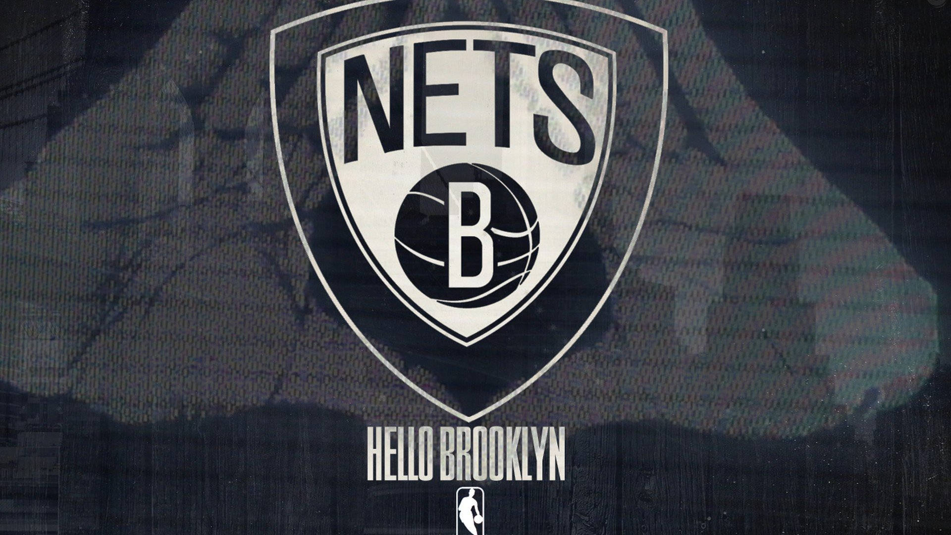 Brooklyn Nets Silhouette Art