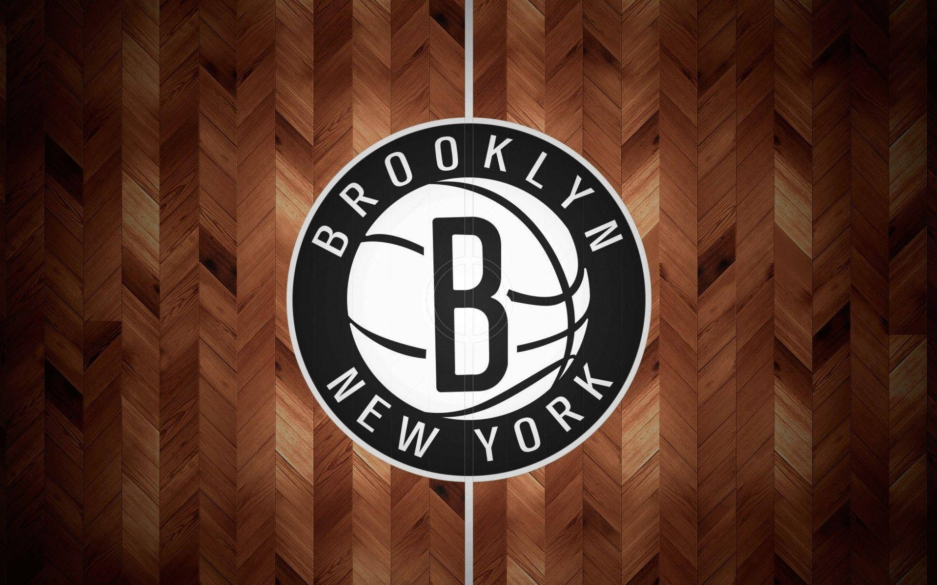 Brooklyn Nets Simple Fanart Background