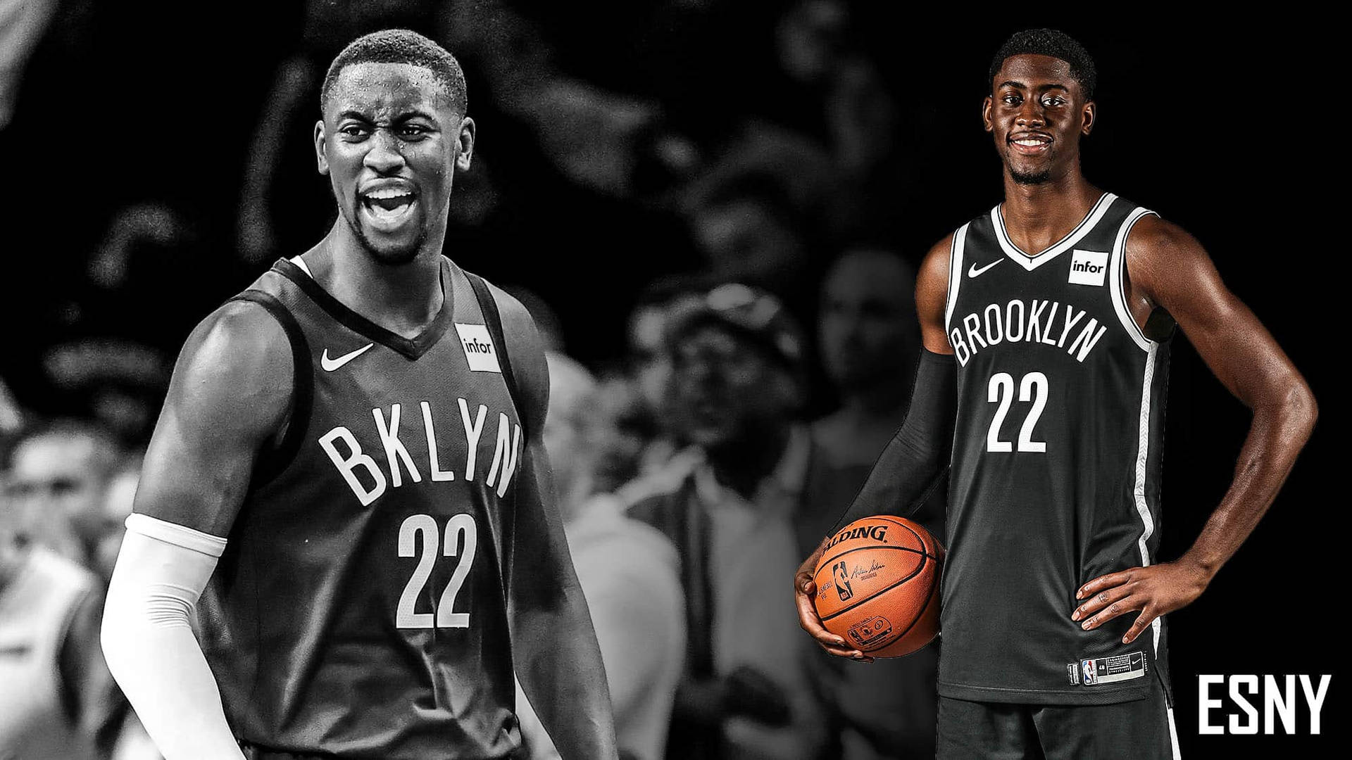 Brooklyn Number 22 Caris Levert Cover Background