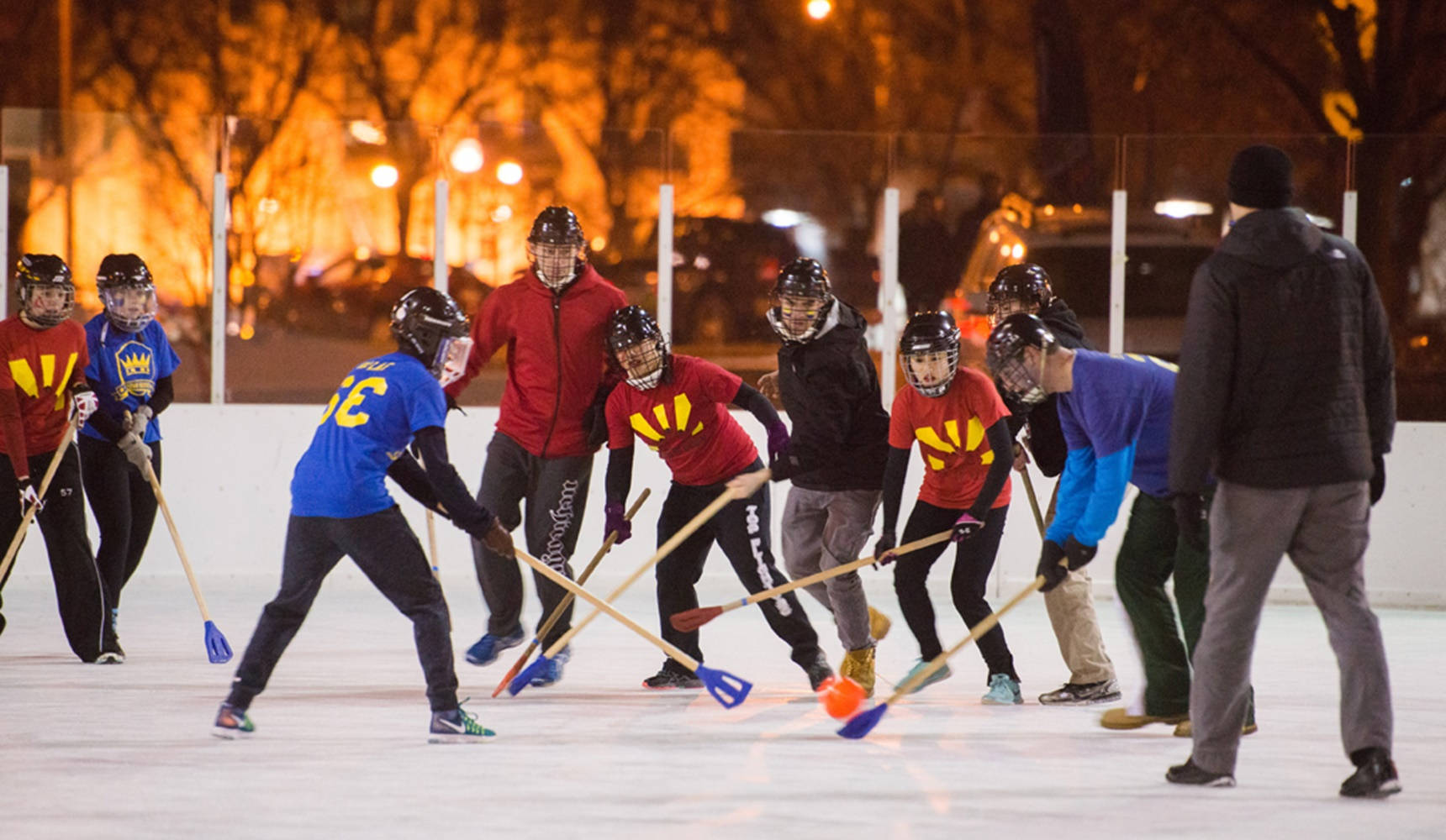 Broomball Chairman's Cup 2017 Background