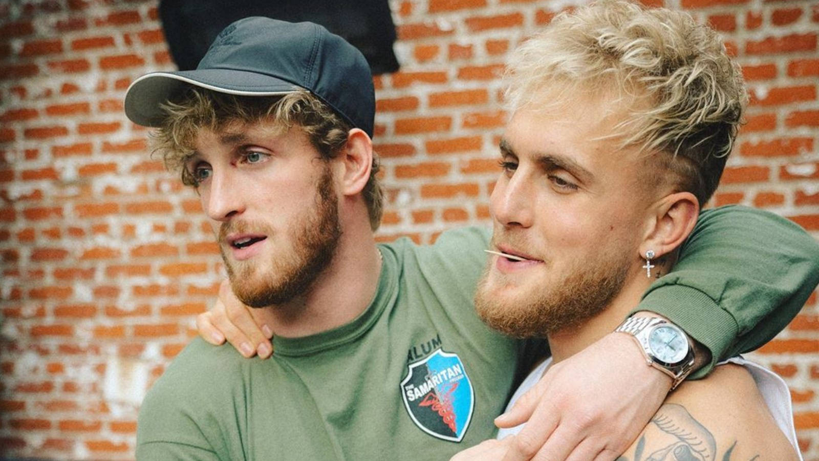 Brotherly Love Of Logan Paul Background