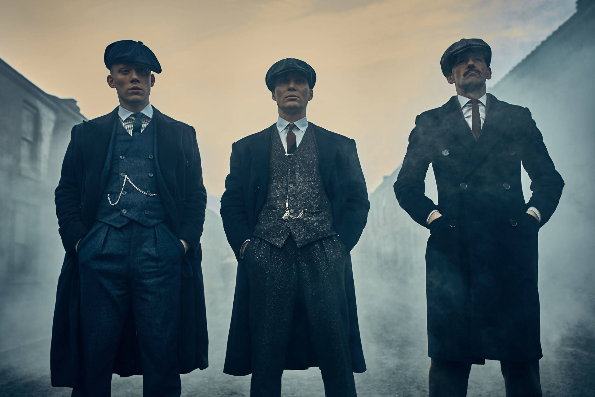Brothers Of Thomas Shelby Background