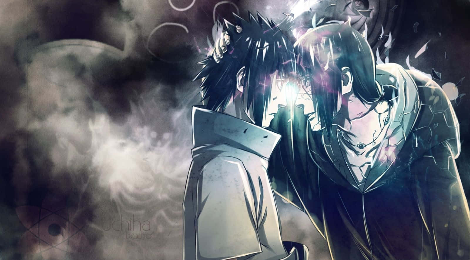 Brothers Reunited - Sasuke Uchiha And Itachi Uchiha Background
