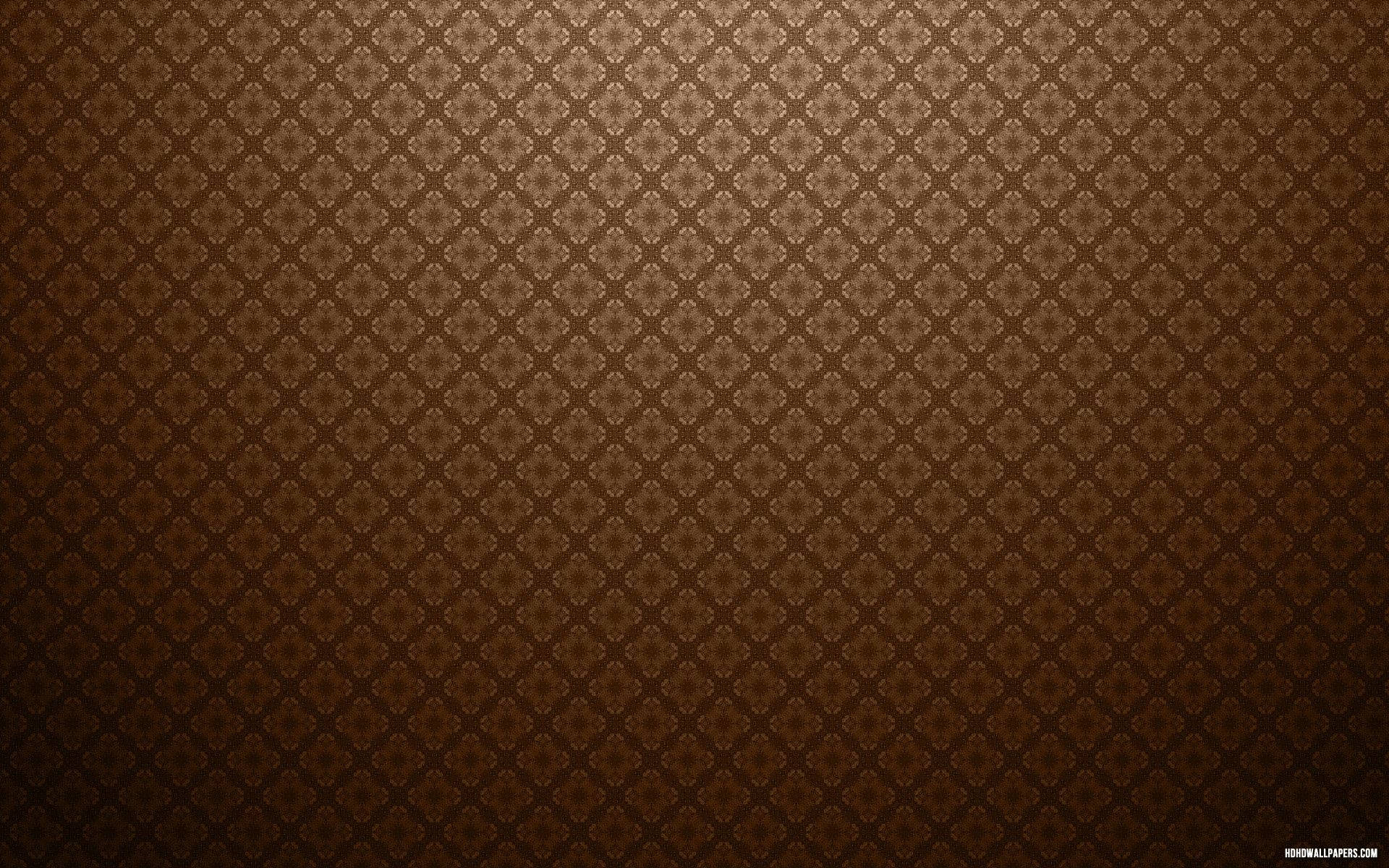Brown Abstract Art Pattern Background