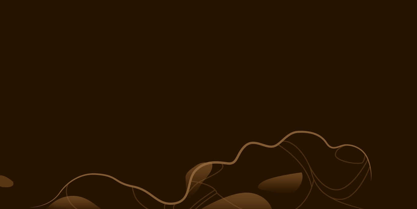 Brown Abstract Waves Desktop Background Background