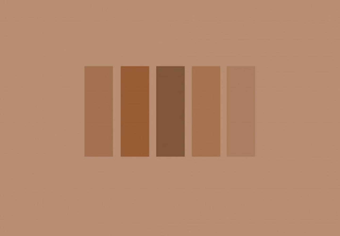 Brown Aesthetic Bars Laptop Background