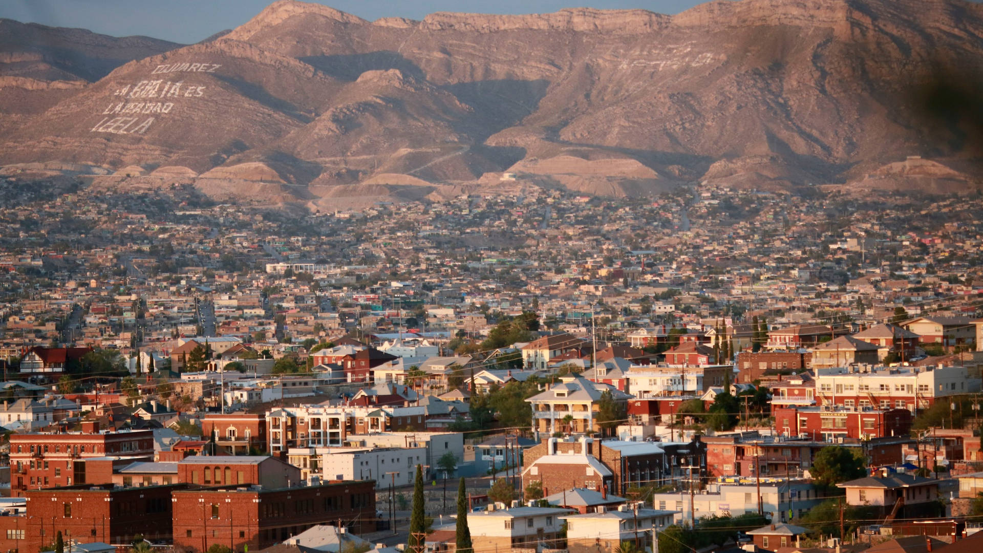 Brown Aesthetic El Paso Background