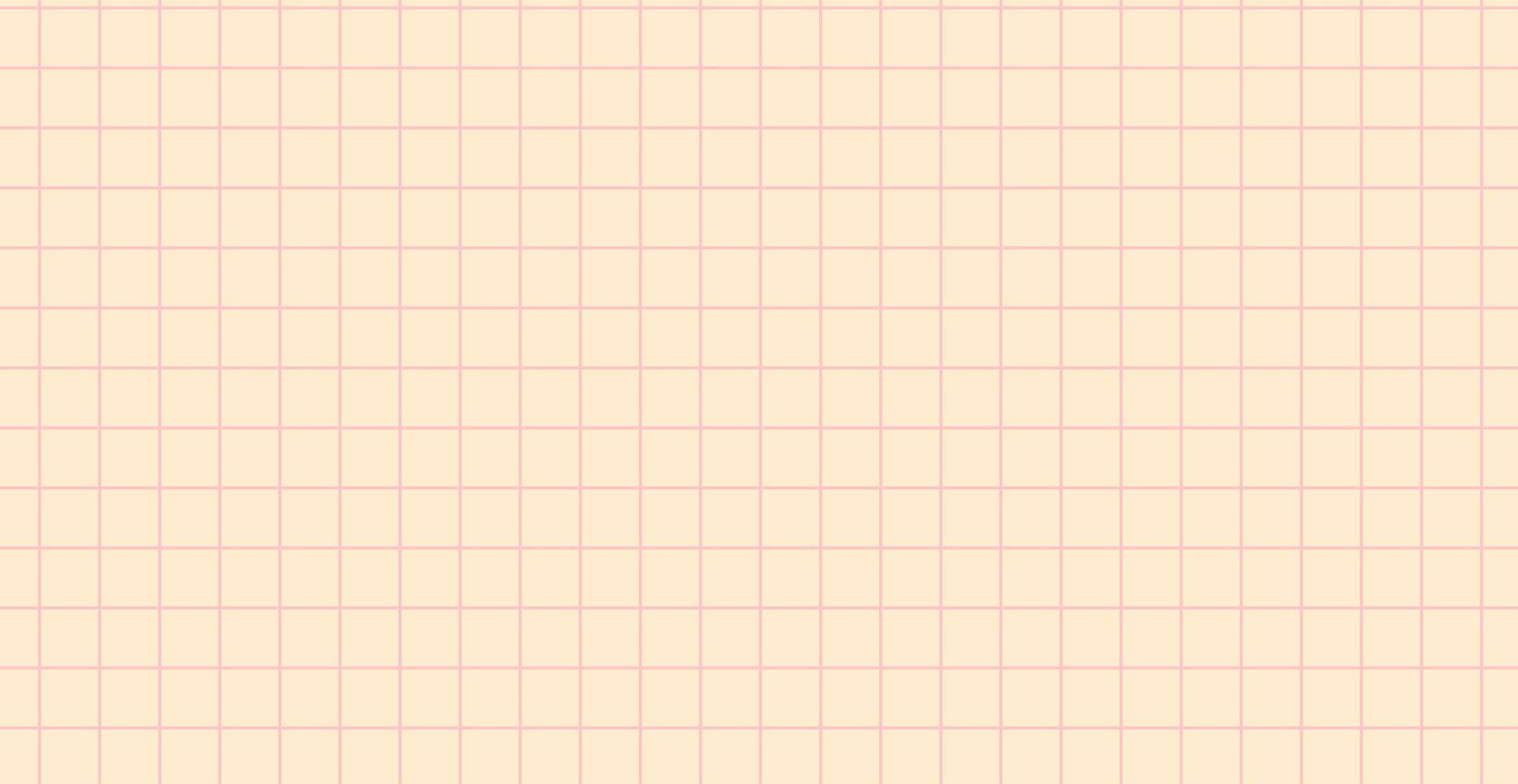 Brown Aesthetic Notepad Grid Laptop Background