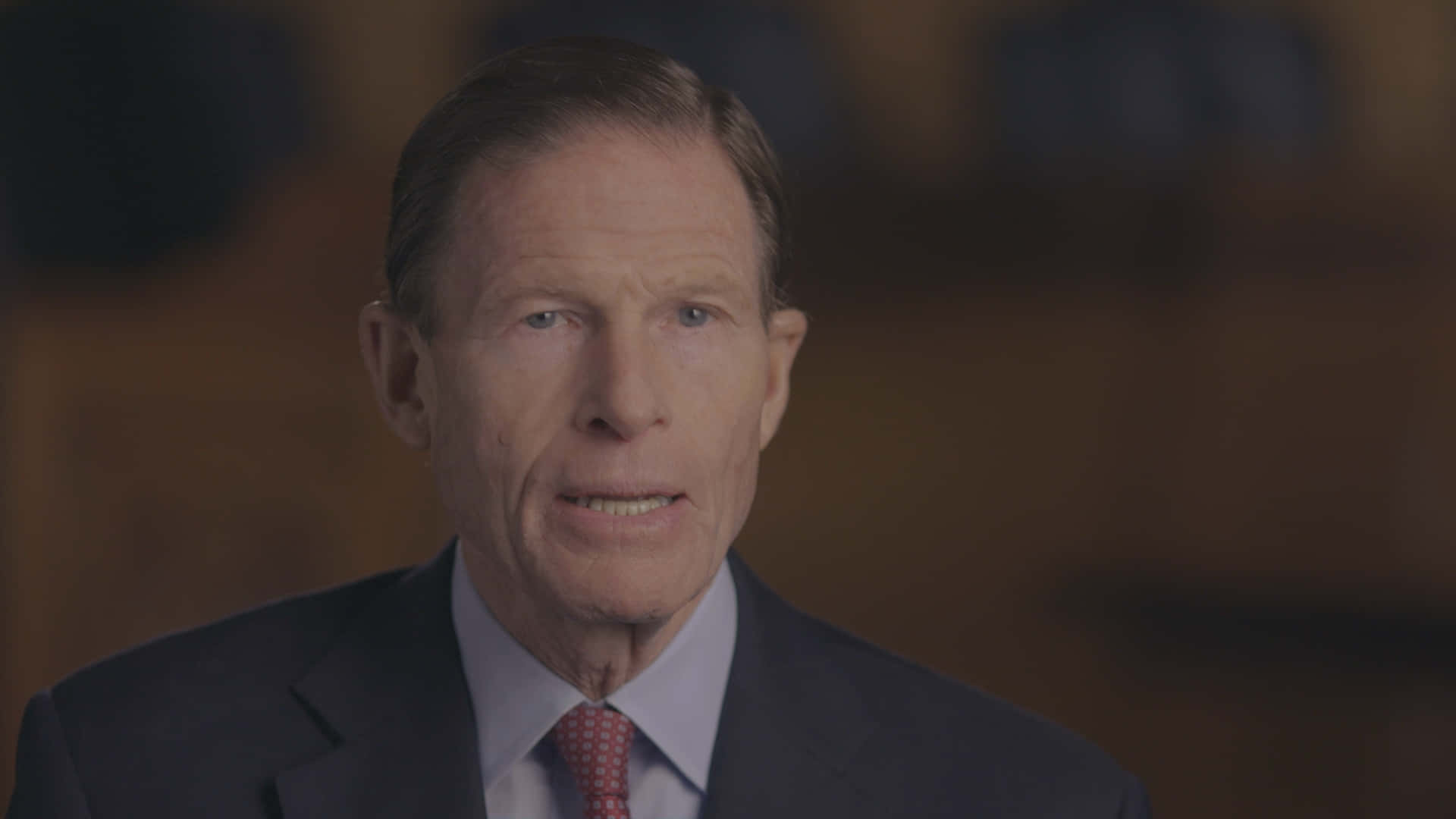 Brown Aesthetic Richard Blumenthal Desktop Background