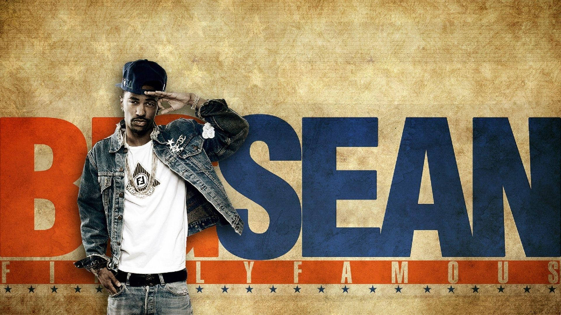 Brown Album Cover Big Sean Background