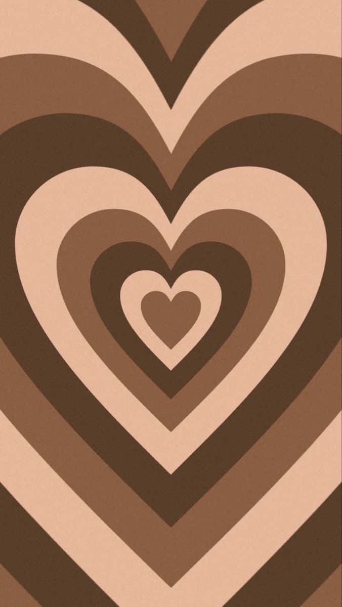 Brown And Gold - A Stylish Combination Of Two Classic Colors Background