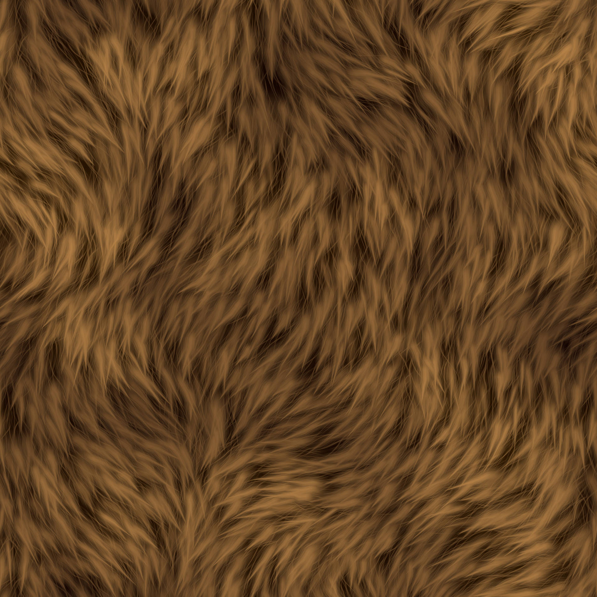 Brown Animal Fur Background